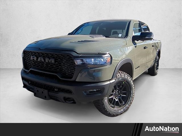 2026 RAM 1500 Rebel Crew Cab 4WD