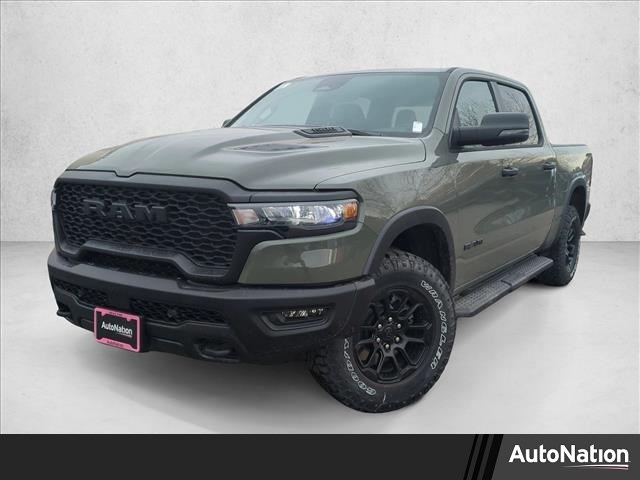 2026 RAM 1500 Rebel Crew Cab 4WD