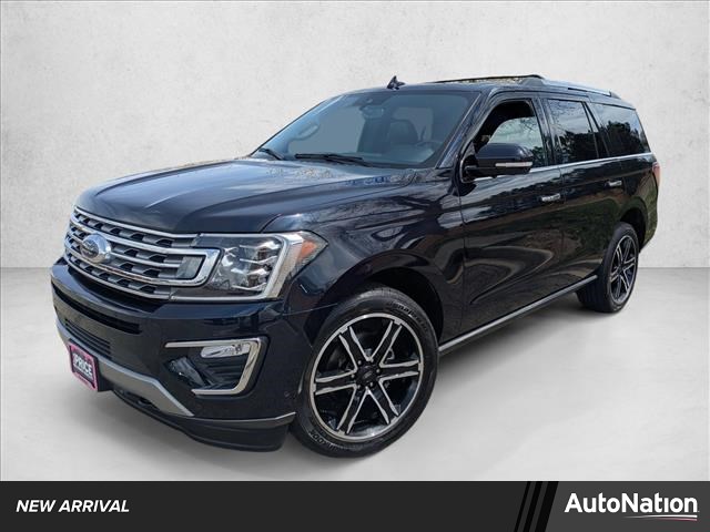 Antimatter Blue Metallic 2021 Ford Expedition Limited 4WD SUV / Crossover Four-Wheel Drive 6-Speed Automatic
