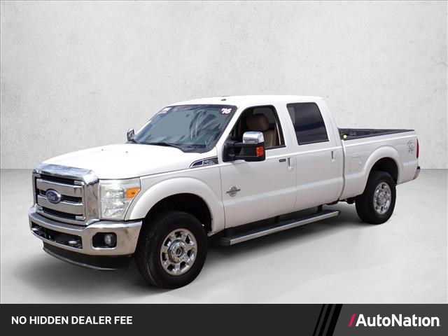2016 Ford F-250 Super Duty Lariat Crew Cab 4WD