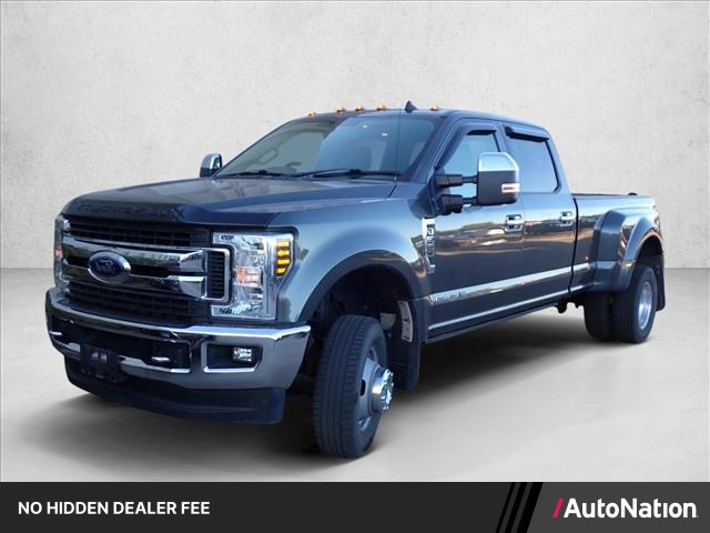 Gray (Magnetic Metallic) 2019 Ford F-350 Super Duty Pickup Truck Four-Wheel Drive 6-Speed Automatic