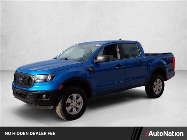 2022 Ford Ranger XL SuperCrew 4WD
