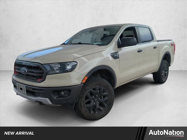 2022 Ford Ranger XLT SuperCrew 4WD