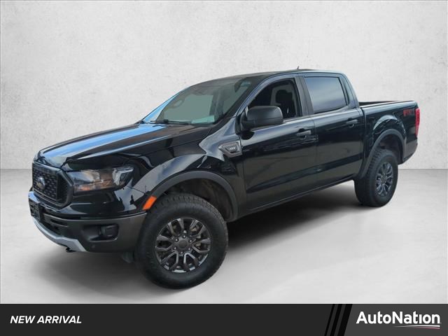 2022 Ford Ranger XLT SuperCrew 4WD