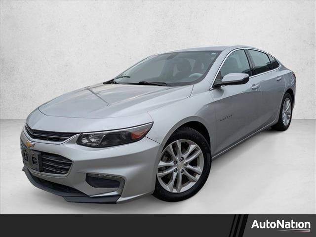 Silver Ice Metallic 2018 Chevrolet Malibu LT FWD Sedan Front-Wheel Drive 6-Speed Automatic
