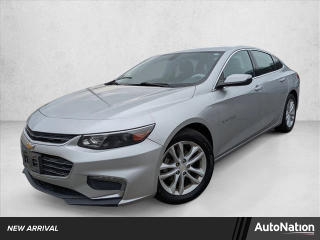 Silver Ice Metallic 2018 Chevrolet Malibu LT FWD Sedan Front-Wheel Drive 6-Speed Automatic