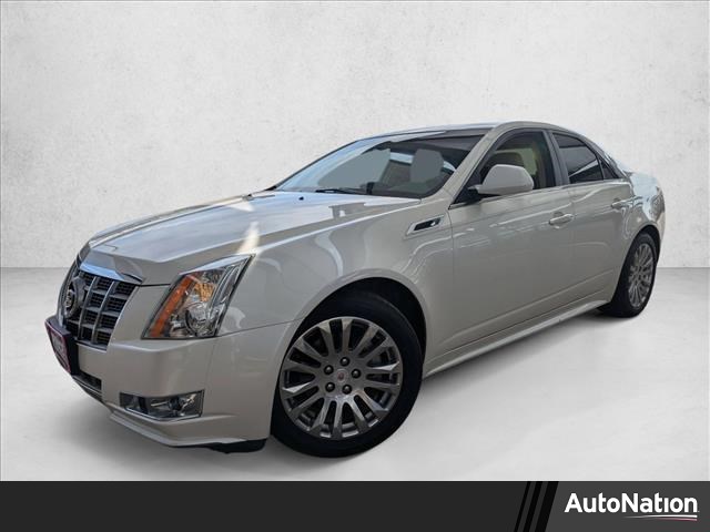 White Diamond Tricoat 2012 Cadillac CTS 3.6L Premium RWD Sedan Rear-Wheel Drive 6-Speed Automatic