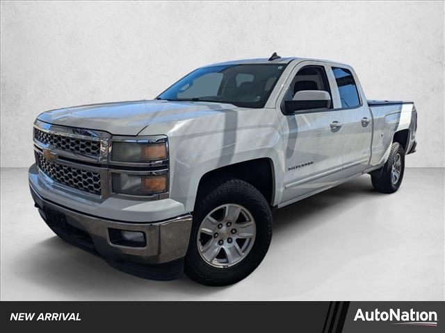 2015 Chevrolet Silverado 1500 LT Double Cab 4WD