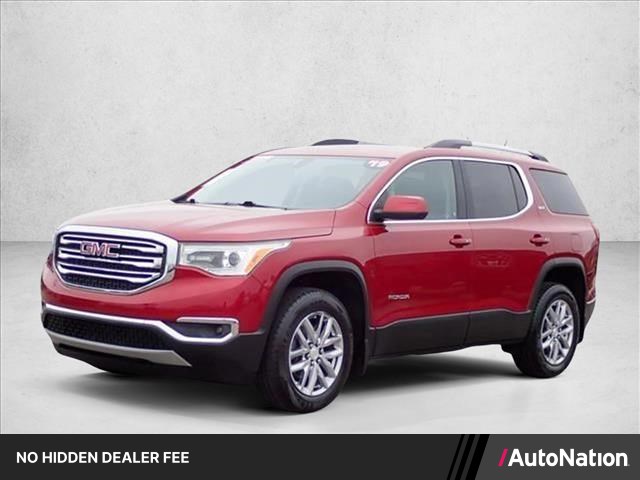 Red Quartz Tintcoat 2019 GMC Acadia SLT-1 AWD SUV / Crossover Four-Wheel Drive 6-Speed Automatic