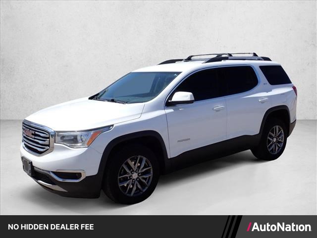 Summit White 2018 GMC Acadia SLT-1 AWD SUV / Crossover Four-Wheel Drive 6-Speed Automatic