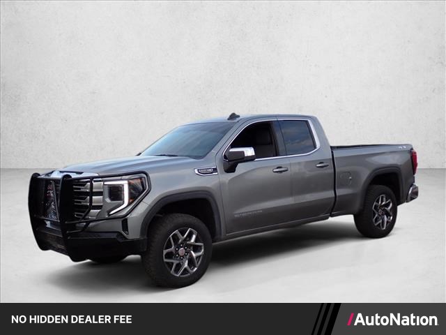 Sterling Metallic 2023 GMC Sierra 1500 Pickup Truck Four-Wheel Drive Automatic