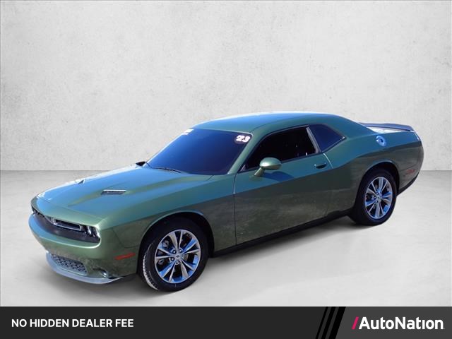 F8 Green 2023 Dodge Challenger Coupe All-Wheel Drive 8-Speed Automatic
