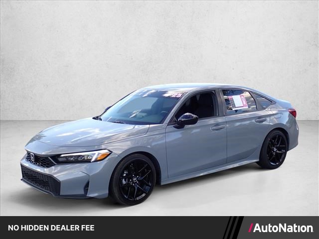 2025 Honda Civic Sport FWD