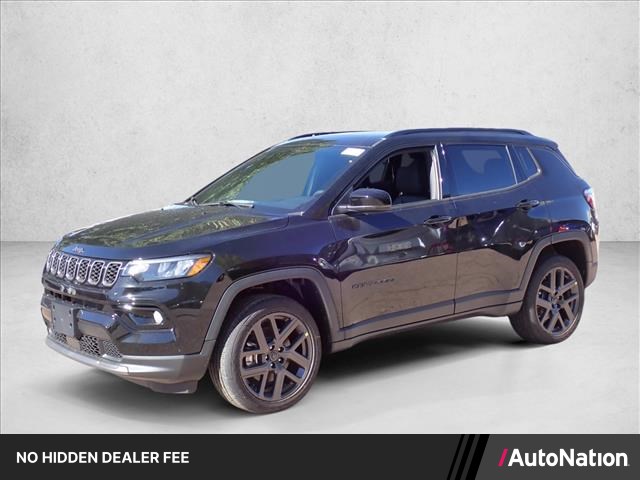Diamond Black Crystal Pearlcoat 2027 Jeep Compass SUV / Crossover Four-Wheel Drive 8-Speed Automatic
