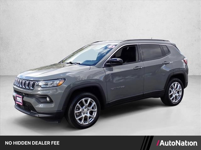 Sting-Gray Clearcoat 2023 Jeep Compass SUV / Crossover Four-Wheel Drive 8-Speed Automatic