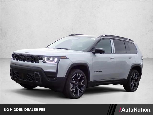 Silver Zynith Clearcoat 2026 Jeep Cherokee Overland 4WD SUV / Crossover Four-Wheel Drive Continuously Variable Transmission