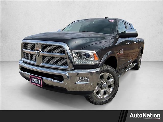 2018 RAM 3500 Laramie Mega Cab 4WD