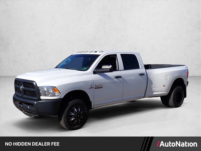Bright White Clearcoat 2015 RAM 3500 Pickup Truck Four-Wheel Drive 6-Speed Automatic