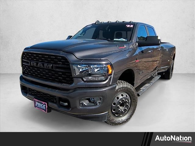 2022 RAM 3500 Big Horn Crew Cab LB DRW 4WD