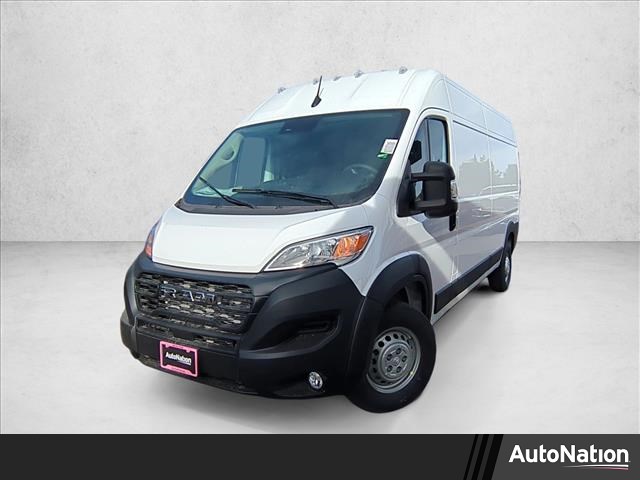 Bright White Clearcoat 2026 RAM ProMaster 2500 Tradesman 159 High Roof Cargo Van FWD Van Front-Wheel Drive 9-Speed Automatic