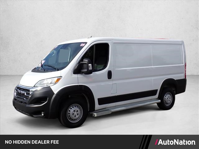 Bright White Clearcoat 2025 RAM ProMaster Van Front-Wheel Drive 9-Speed Automatic