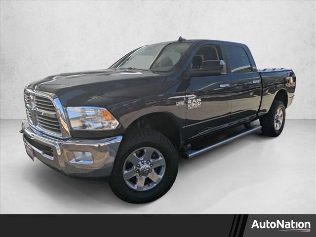 2015 RAM 2500 Big Horn Crew Cab 4WD