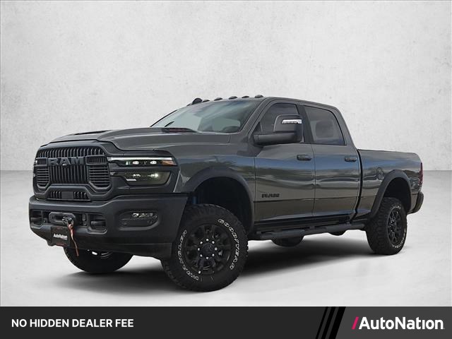 Ceramic Gray Clearcoat 2026 RAM 2500 Power Wagon Crew Cab 4WD Pickup Truck Four-Wheel Drive 8-Speed Automatic