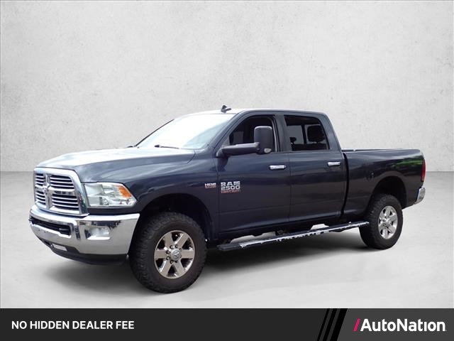 2015 RAM 2500 Big Horn Crew Cab 4WD