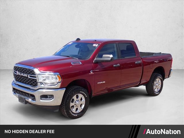 Delmonico Red Pearlcoat 2022 RAM 2500 Big Horn Crew Cab 4WD Pickup Truck Four-Wheel Drive 6-Speed Automatic