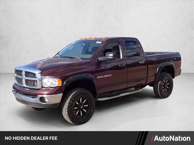 2004 Dodge RAM 3500 SLT Quad Cab 4WD