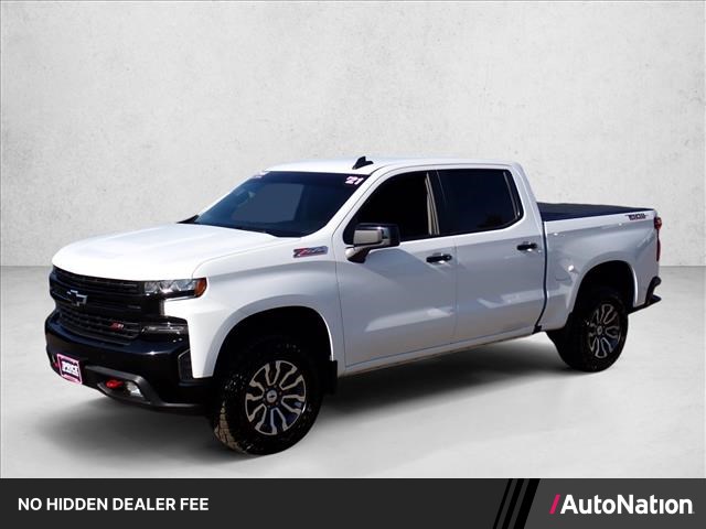 2021 Chevrolet Silverado 1500 LT Trail Boss Crew Cab 4WD