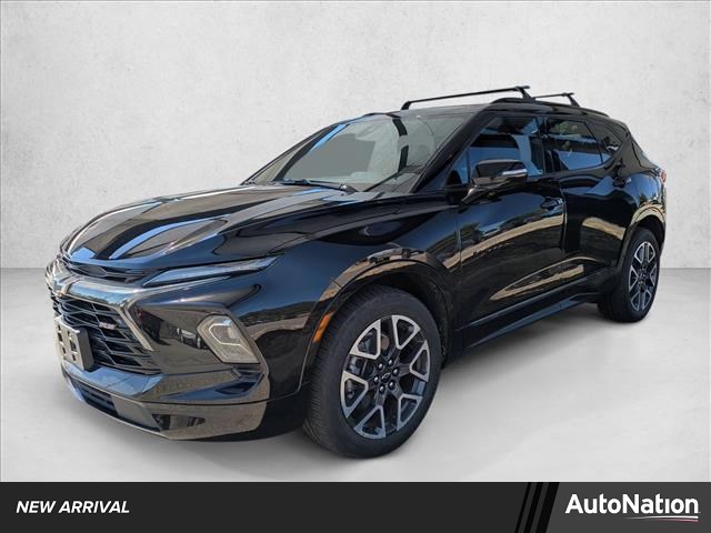 Black 2023 Chevrolet Blazer RS AWD SUV / Crossover All-Wheel Drive 9-Speed Automatic