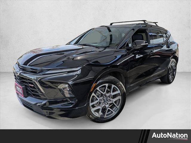 Black 2023 Chevrolet Blazer RS AWD SUV / Crossover All-Wheel Drive 9-Speed Automatic