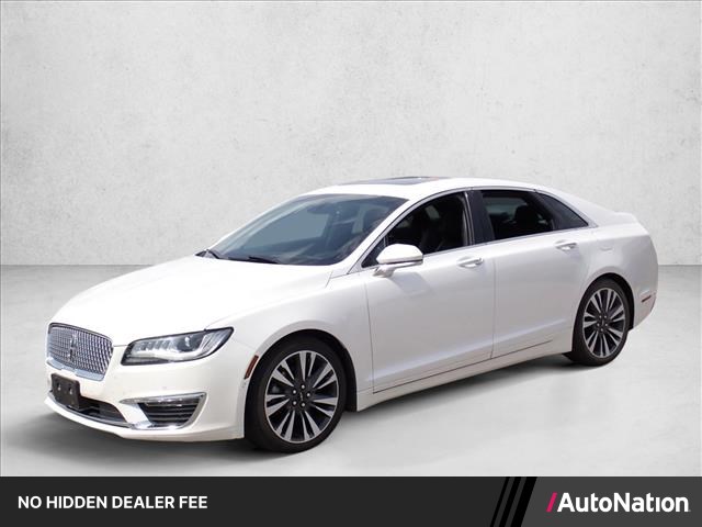 White Platinum Metallic Tri-Coat 2020 Lincoln MKZ Sedan All-Wheel Drive 6-Speed Automatic