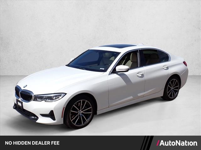 Alpine White 2021 BMW 3 Series 330i xDrive AWD Sedan All-Wheel Drive Automatic