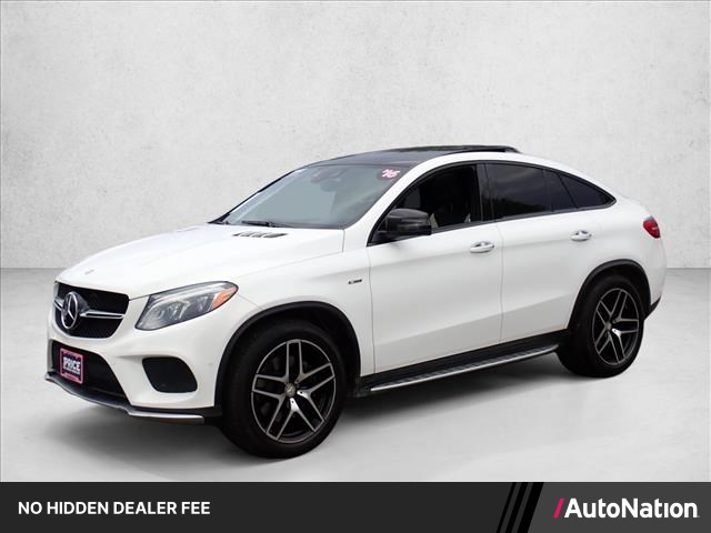 White 2016 Mercedes-Benz GLE SUV / Crossover All-Wheel Drive Automatic