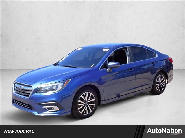 Abyss Blue Pearl 2019 Subaru Legacy 2.5i Premium AWD Sedan All-Wheel Drive Automatic