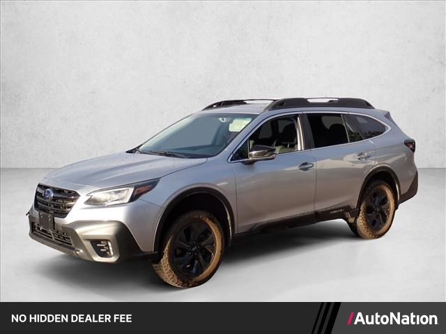 Ice Silver Metallic 2021 Subaru Outback SUV / Crossover All-Wheel Drive Automatic