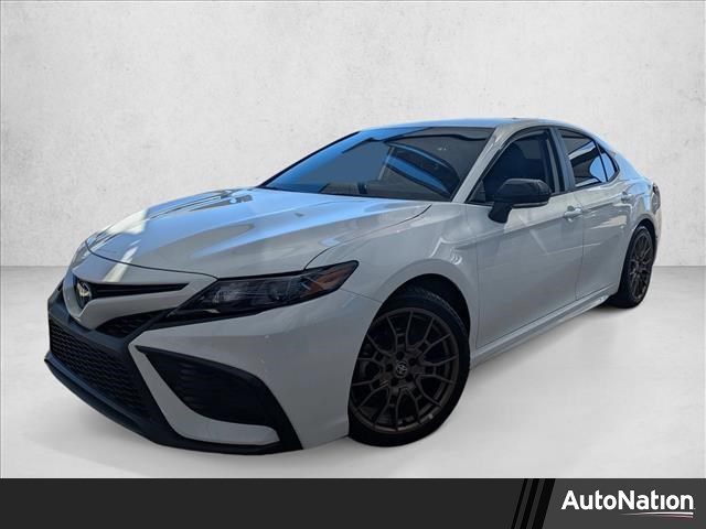 Ice Cap 2024 Toyota Camry Hybrid SE Nightshade FWD Sedan Front-Wheel Drive Automatic