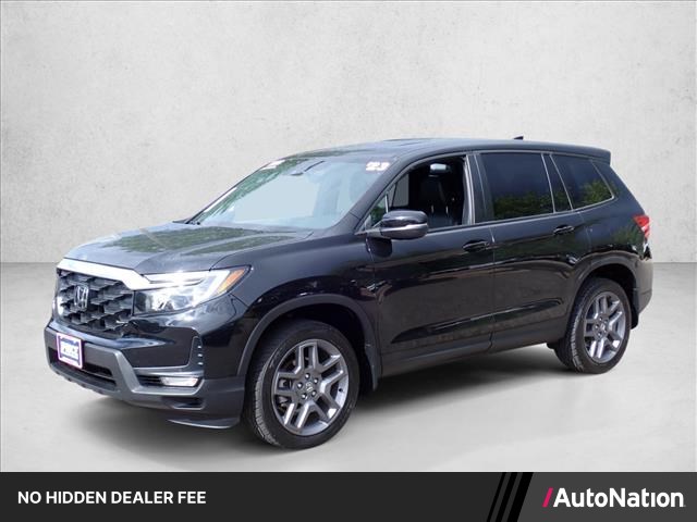 Black 2023 Honda Passport SUV / Crossover All-Wheel Drive Automatic