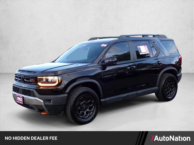 Crystal Black Pearl 2026 Honda Passport TrailSport Blackout AWD SUV / Crossover All-Wheel Drive Automatic