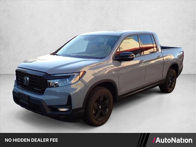 Gray 2023 Honda Ridgeline Pickup Truck All-Wheel Drive Automatic