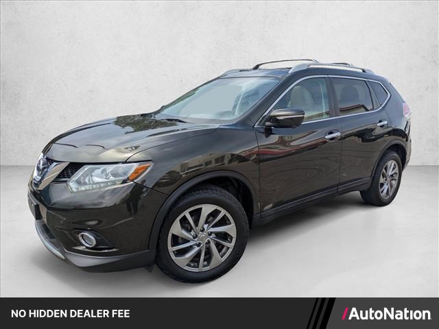 Midnight Jade 2015 Nissan Rogue SL AWD SUV / Crossover All-Wheel Drive Automatic