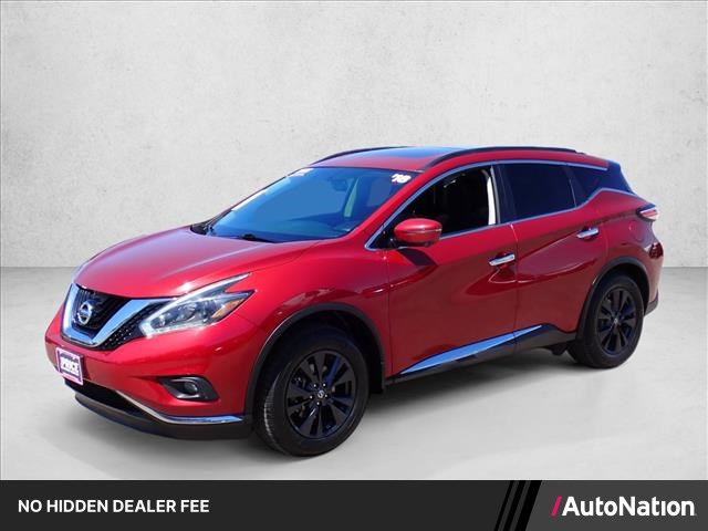  2018 Nissan Murano SV FWD   