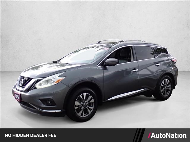 Gray (Gun Metallic) 2016 Nissan Murano SUV / Crossover All-Wheel Drive Automatic