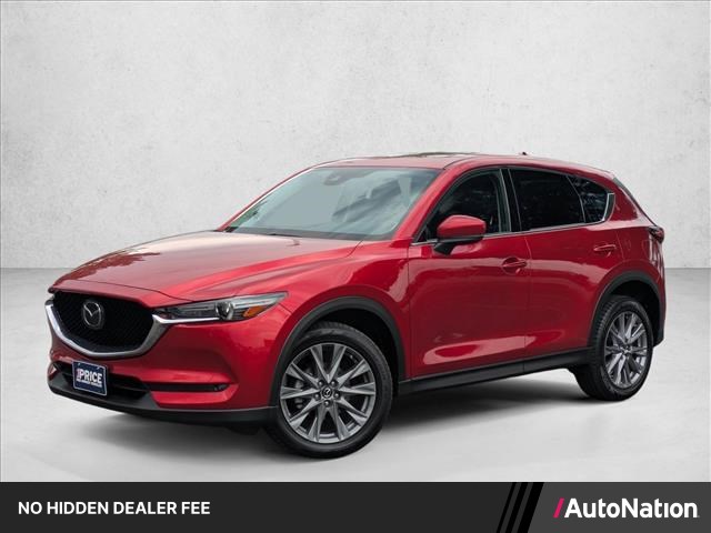 Soul Red Crystal Metallic 2020 Mazda CX-5 SUV / Crossover All-Wheel Drive Automatic