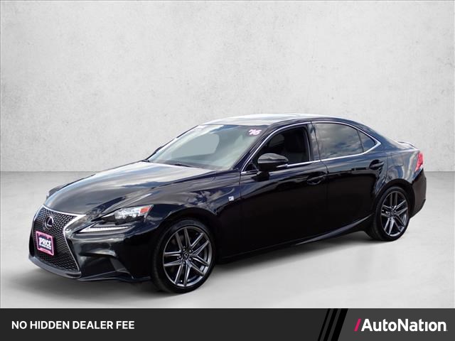  2016 Lexus IS 300 AWD   