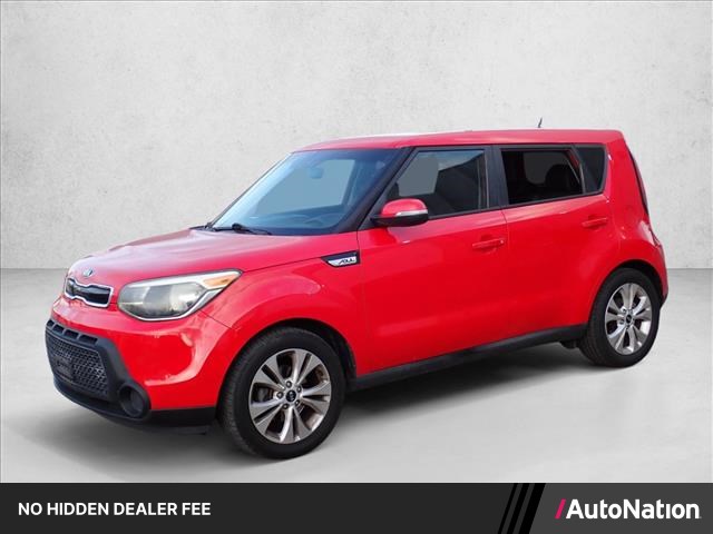Inferno Red 2014 Kia Soul Wagon Front-Wheel Drive Automatic