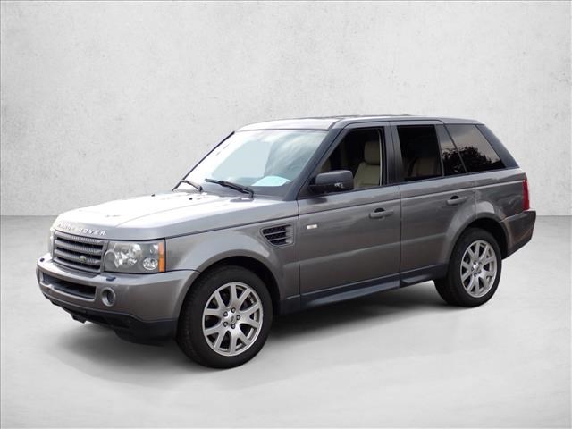 2009 Land Rover Range Rover Sport SUV / Crossover Four-Wheel Drive 6-Speed Automatic