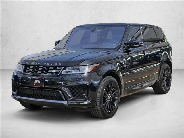 Black 2021 Land Rover Range Rover Sport SUV / Crossover All-Wheel Drive Automatic